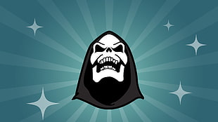 Grim Reaper sticker HD wallpaper