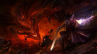 game application digital wallpaper