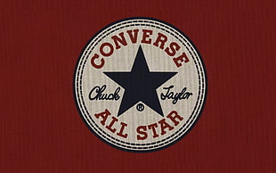 Converse All Star logo HD wallpaper