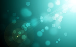 Rays,  Circles,  Light,  Pale