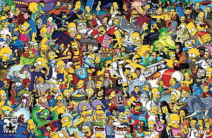 Bart Simpsons cover HD wallpaper