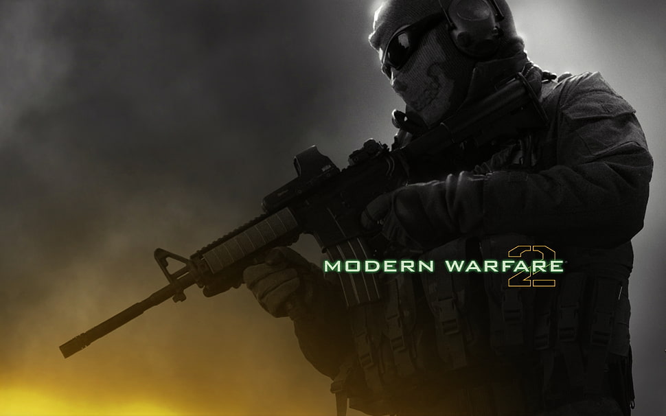 Call of Duty Modern Warfare 2 HD wallpaper