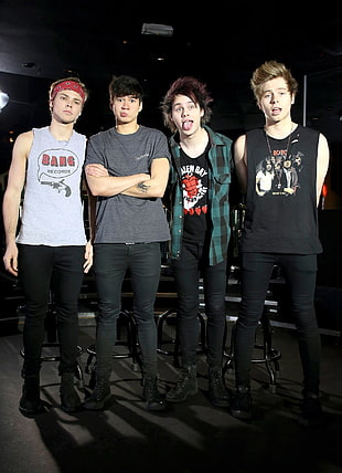 5 Seconds of Summer band, 5 Seconds of Summer