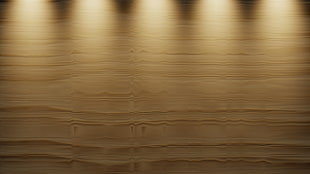 brown surface