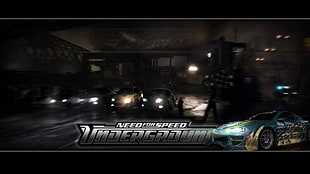 Need for Speed Underground game application, Need for Speed: Underground HD wallpaper
