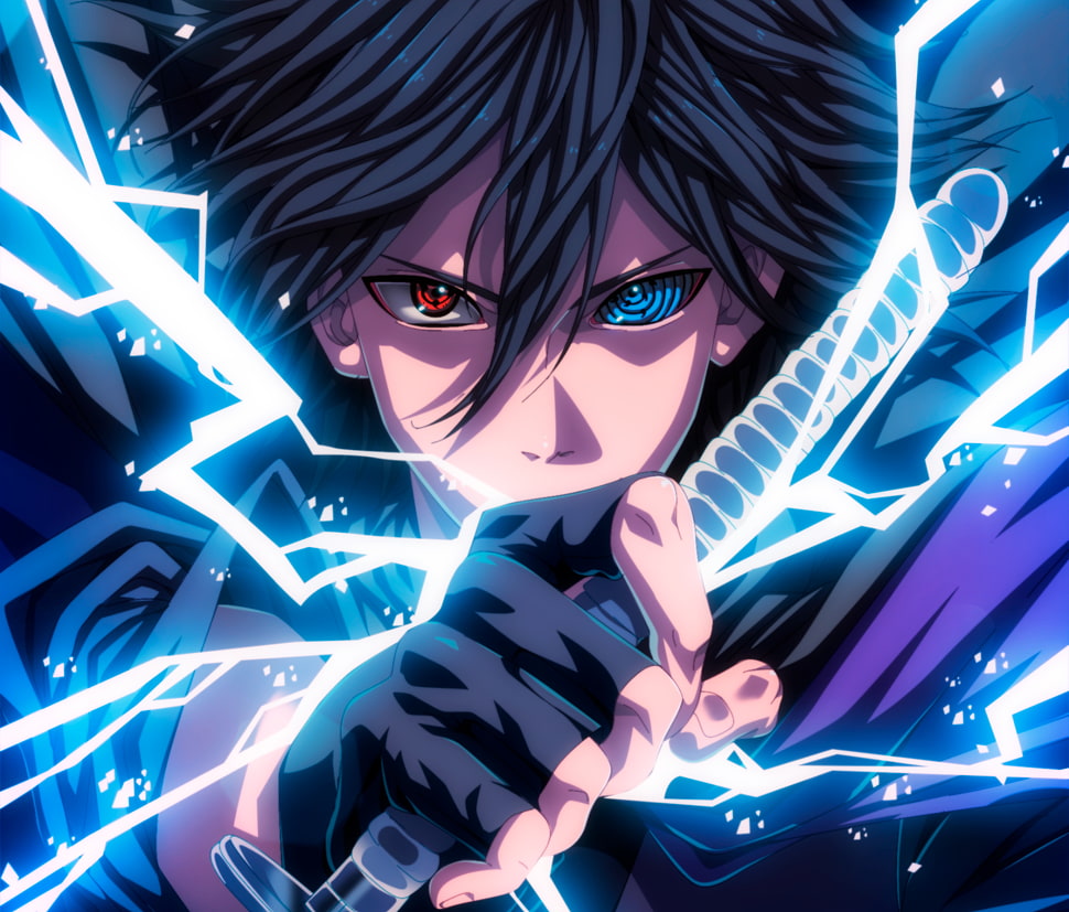 Sasuke Uchiha Uchiha Sasuke Rinnegan Eternal Mangekyou