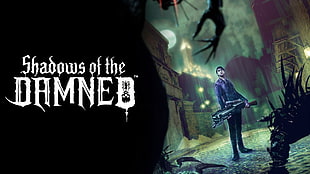 Shadows Of The Damned illustration HD wallpaper