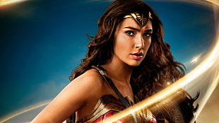 Wonder Woman poster HD wallpaper