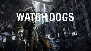 Watch dogs,  Game,  2014,  Xbox 360 HD wallpaper