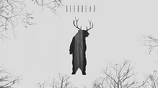 bears, deer, artwork