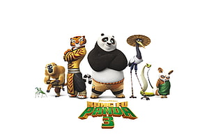 toddler's assorted clothes, Kung Fu Panda, movies