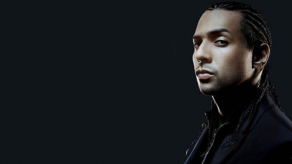 man photography wearing black top HD wallpaper