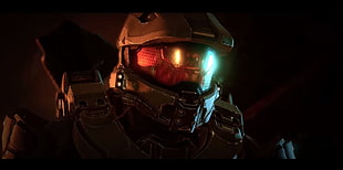 character poster, Master Chief, Halo 5, Halo 5: Guardians, Halo HD wallpaper