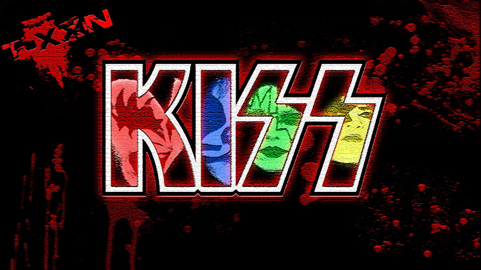 Kiss band album HD wallpaper