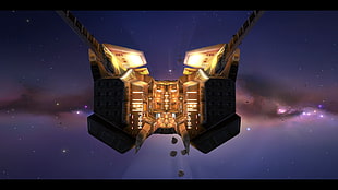 black and gray electronic device, Homeworld