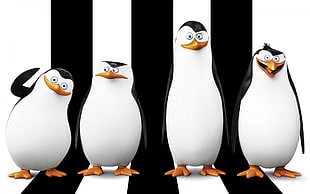 Madagascar penguins, penguins, Madagascar (movie), movies, Penguins of Madagascar