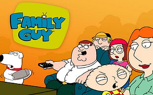 Family Guy digital wallpaper, Family Guy