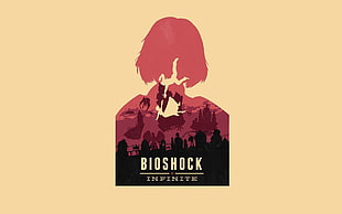 Bioshock Infinite logo, BioShock Infinite, video games HD wallpaper