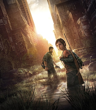 The Last of Us illustration HD wallpaper