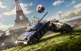 World of tanks,  Wargaming net,  Tanks,  Football HD wallpaper