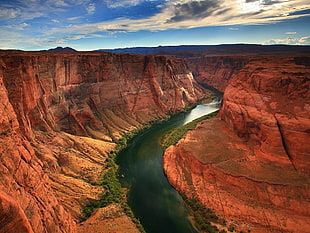 Grand Canyon, nature, landscape, canyon, river HD wallpaper
