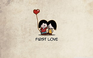 First Love illustration