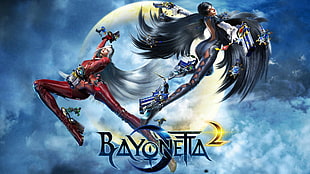 Bayonetta 2 digital wallpaper, Bayonetta, Bayonetta 2, video games HD wallpaper