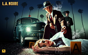 L.A Noire poster