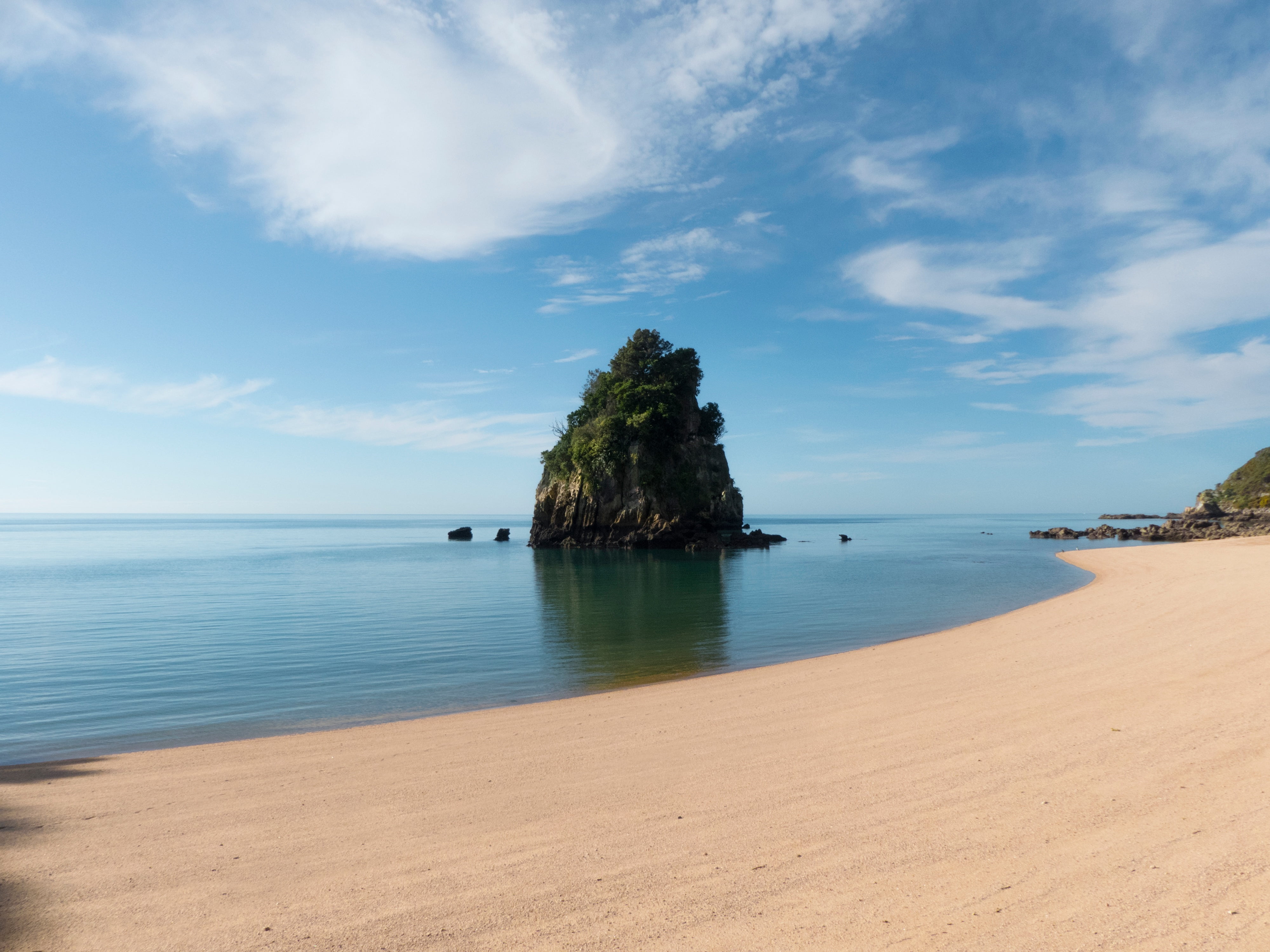 black apostle, nature, water, beach