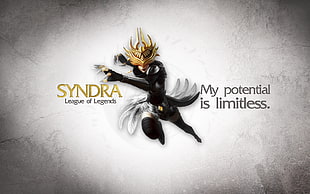 League of Legends Symbra digital wallpaper, League of Legends, Syndra