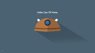Little Can of Hate clip-art, Doctor Who, Daleks