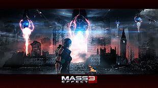 mass effect 3 poster