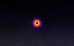 Abstraction,  Light,  Black,  Drop HD wallpaper