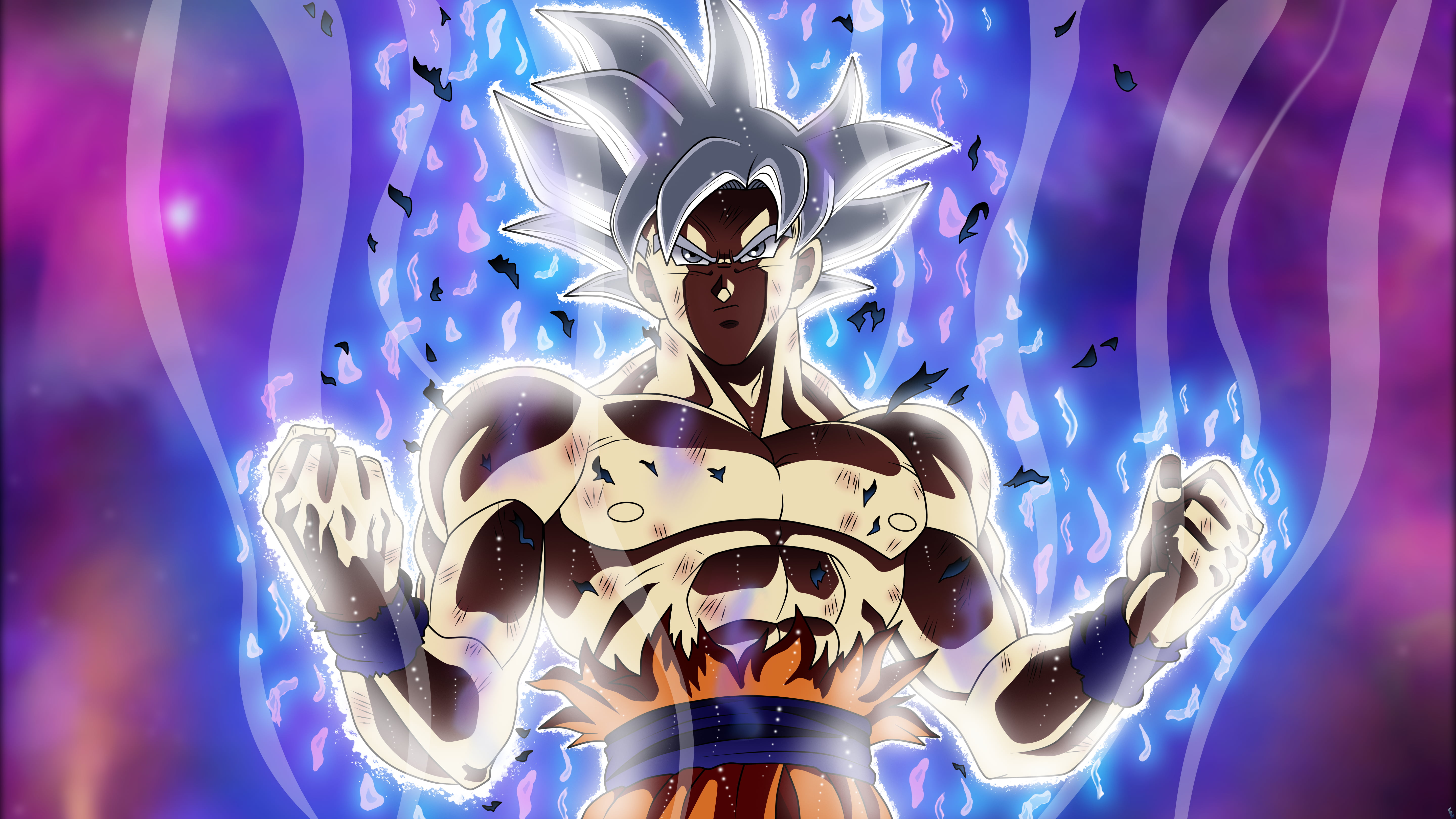 Dragon Ball Z Son Goku, Dragon Ball Super, Son Goku, Mastered ultra instinct, ultra instict 