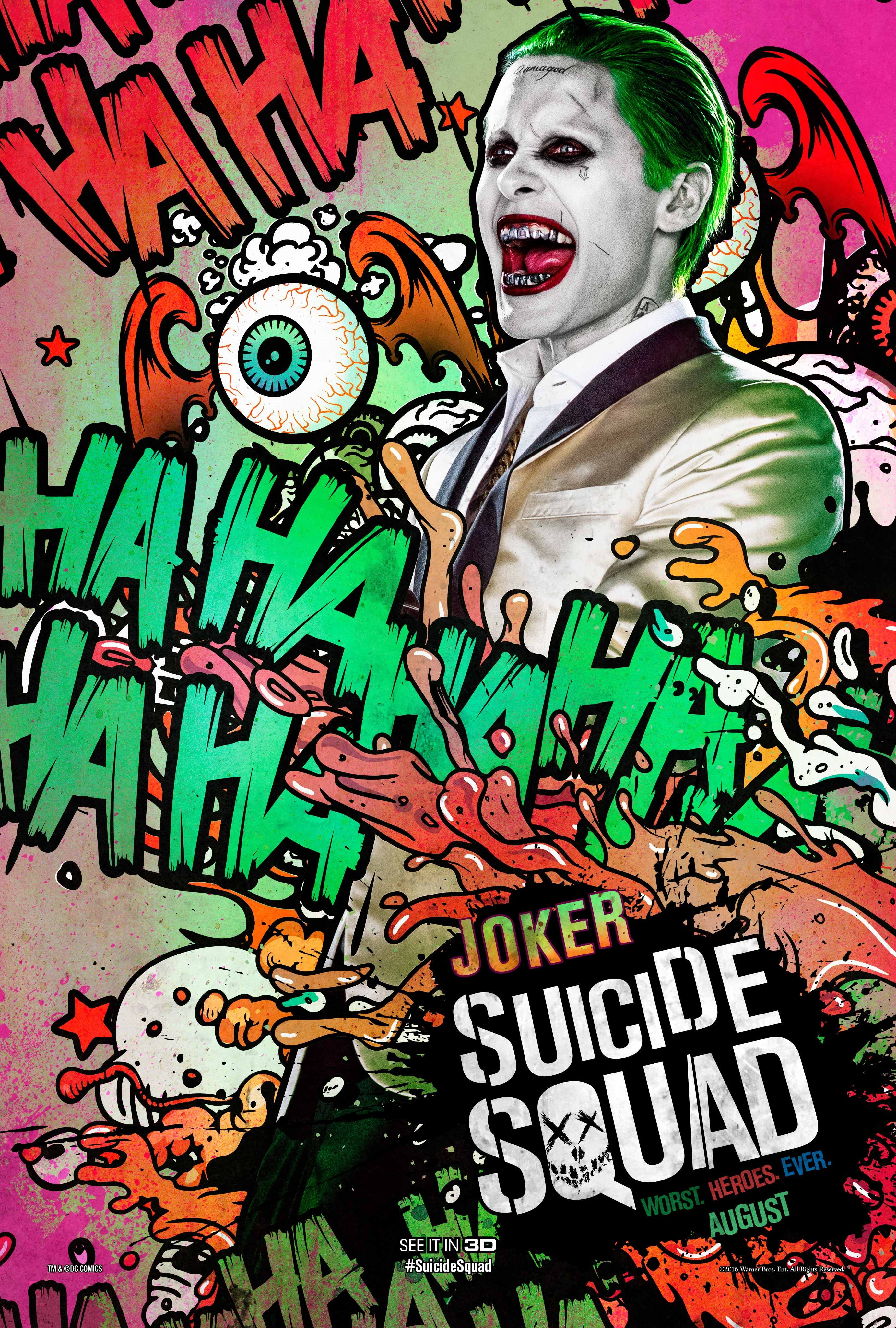 Terkeren 30 Ultra Hd Suicide Squad Joker  Wallpaper 4k 