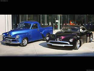 blue Ford F-150 extra cab pickup truck, Holden, Efijy, concept cars, car