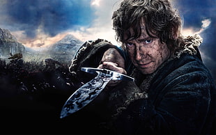 wizard wallpaper, movies, Bilbo Baggins, Martin Freeman, The Hobbit HD wallpaper