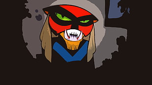 monster wallpaper, brak, space, ghost