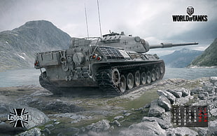 World of Tanks game application, World of Tanks, Leopard 1, calendar HD wallpaper