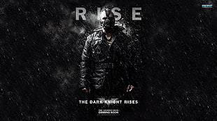 Rise The Dark Knight Rises illustration, movies, The Dark Knight Rises, Bane