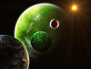 earth illustration