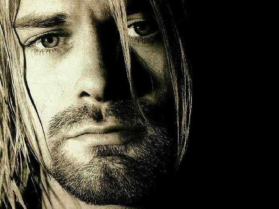 Kurt Cobain HD wallpaper