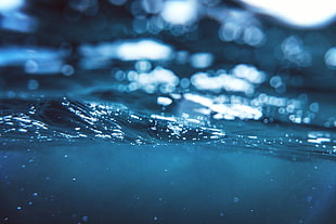 clear water, water, 500px, blue HD wallpaper