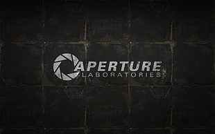 Aperture Laboratories logo