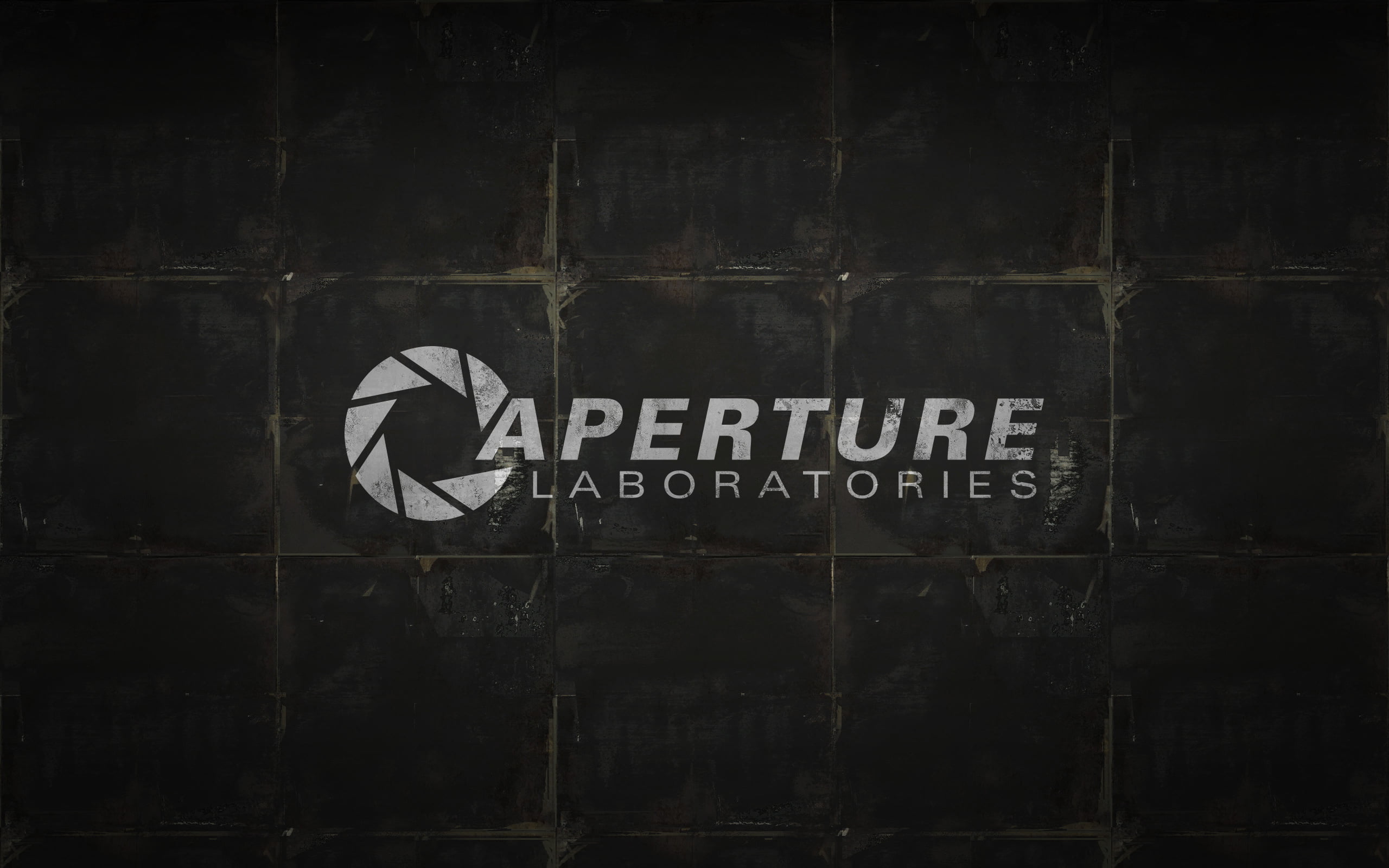 Aperture Laboratories logo