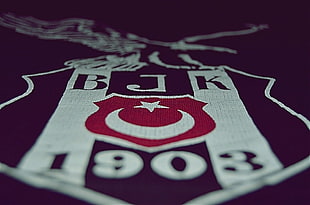 white, purple, and black area rug, Besiktas J.K., soccer, soccer clubs, Turkish