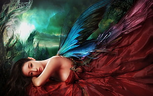 fairy painting, fairies HD wallpaper