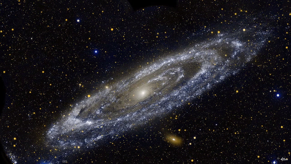 white stars, space HD wallpaper