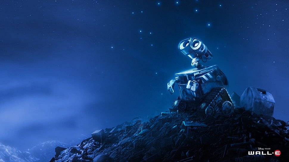 Wall-E digital wallpaper, WALL·E HD wallpaper