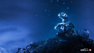 Wall-E digital wallpaper, WALL·E